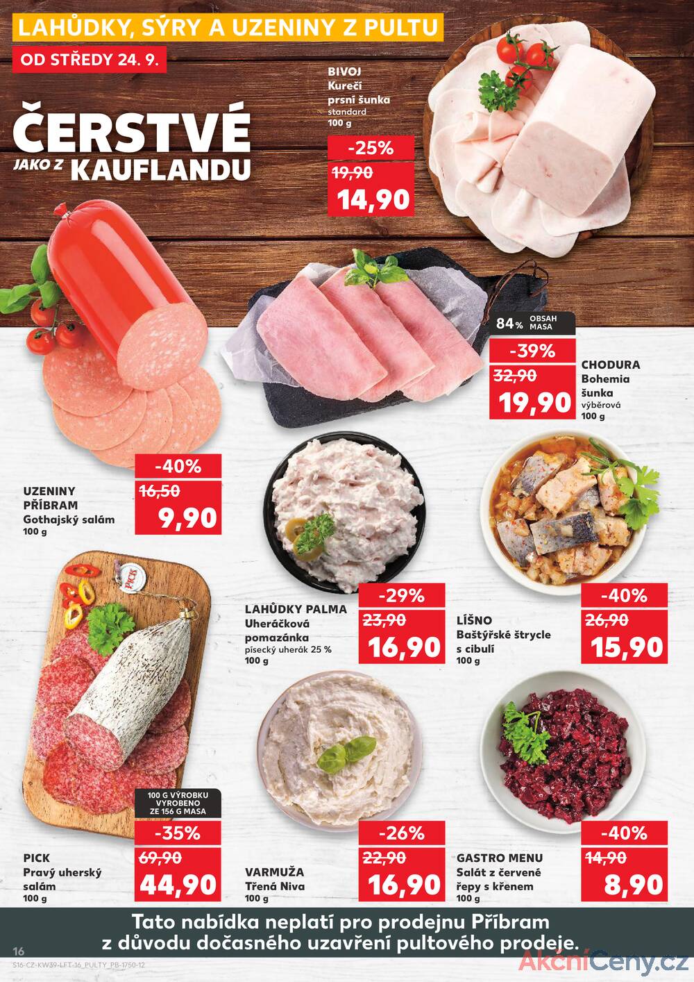 Leták Kaufland - Kaufland 24.9. - 30.9. - Kaufland - Česká Lípa - strana 16
