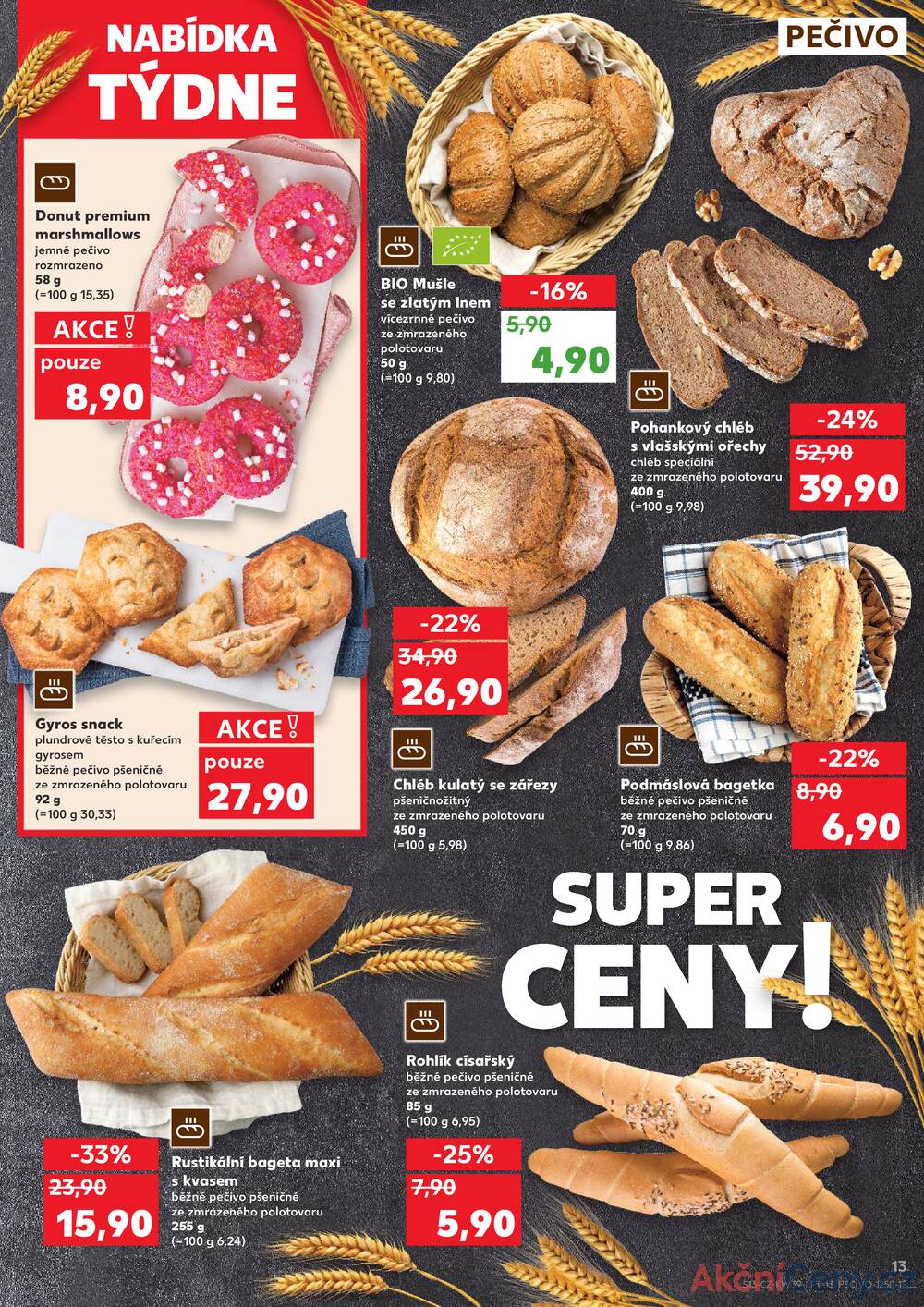 Leták Kaufland - Kaufland 24.9. - 30.9. - Kaufland - Olomouc - Hněvotínská - strana 13