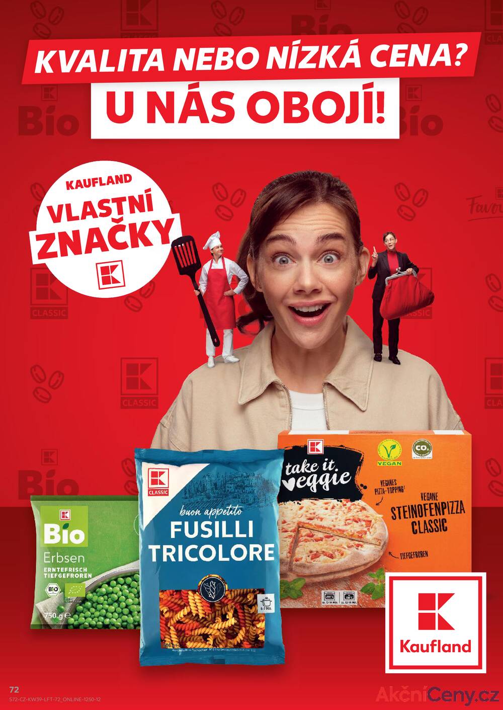 Leták Kaufland - Kaufland 24.9. - 30.9. - Kaufland - Ostrava - Poruba - strana 72