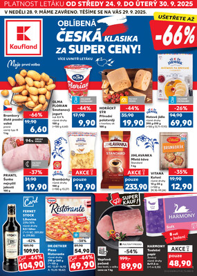 leták Kaufland