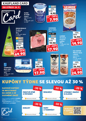 Kaufland 24.9. - 30.9. - Kaufland - Ostrava - Poruba