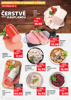 Kaufland 24.9. - 30.9. - Kaufland - Ostrava - Poruba