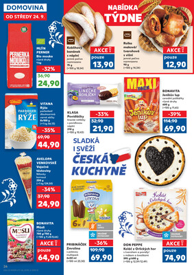 Kaufland 24.9. - 30.9. - Kaufland - Ostrava - Poruba