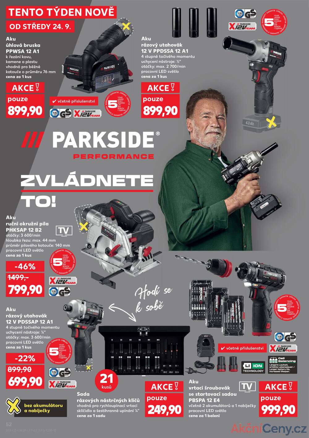 Leták Kaufland - Kaufland 24.9. - 30.9. - Kaufland Praha-Barrandov - strana 52