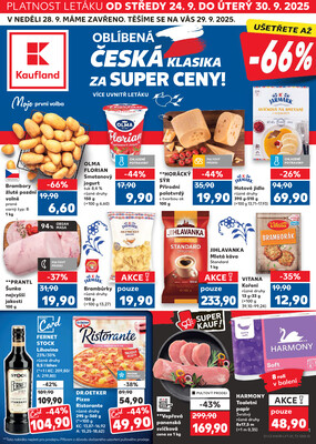 Letáky Kaufland