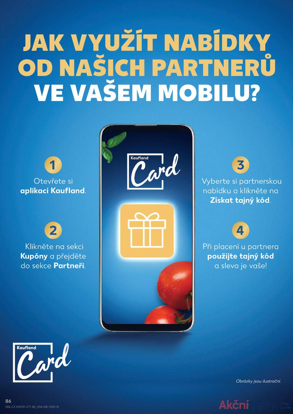 Leták Kaufland - Kaufland 24.9. - 30.9. - Kaufland Přerov (Želatovská) - strana 86