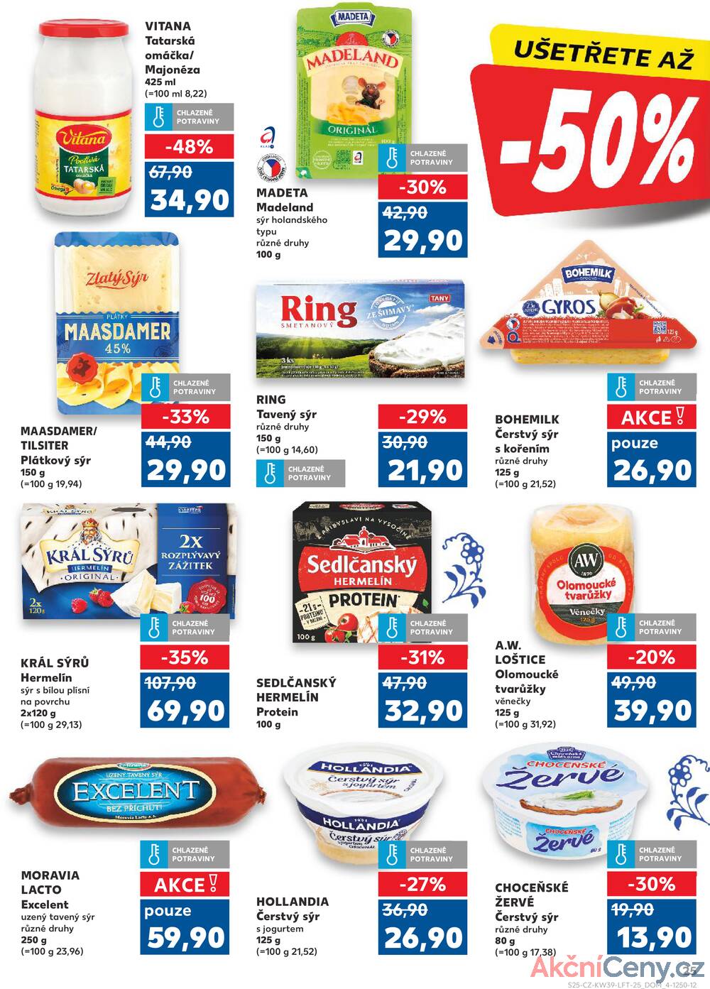 Leták Kaufland - Kaufland 24.9. - 30.9. - Kaufland - Přerov Lýsky - strana 25
