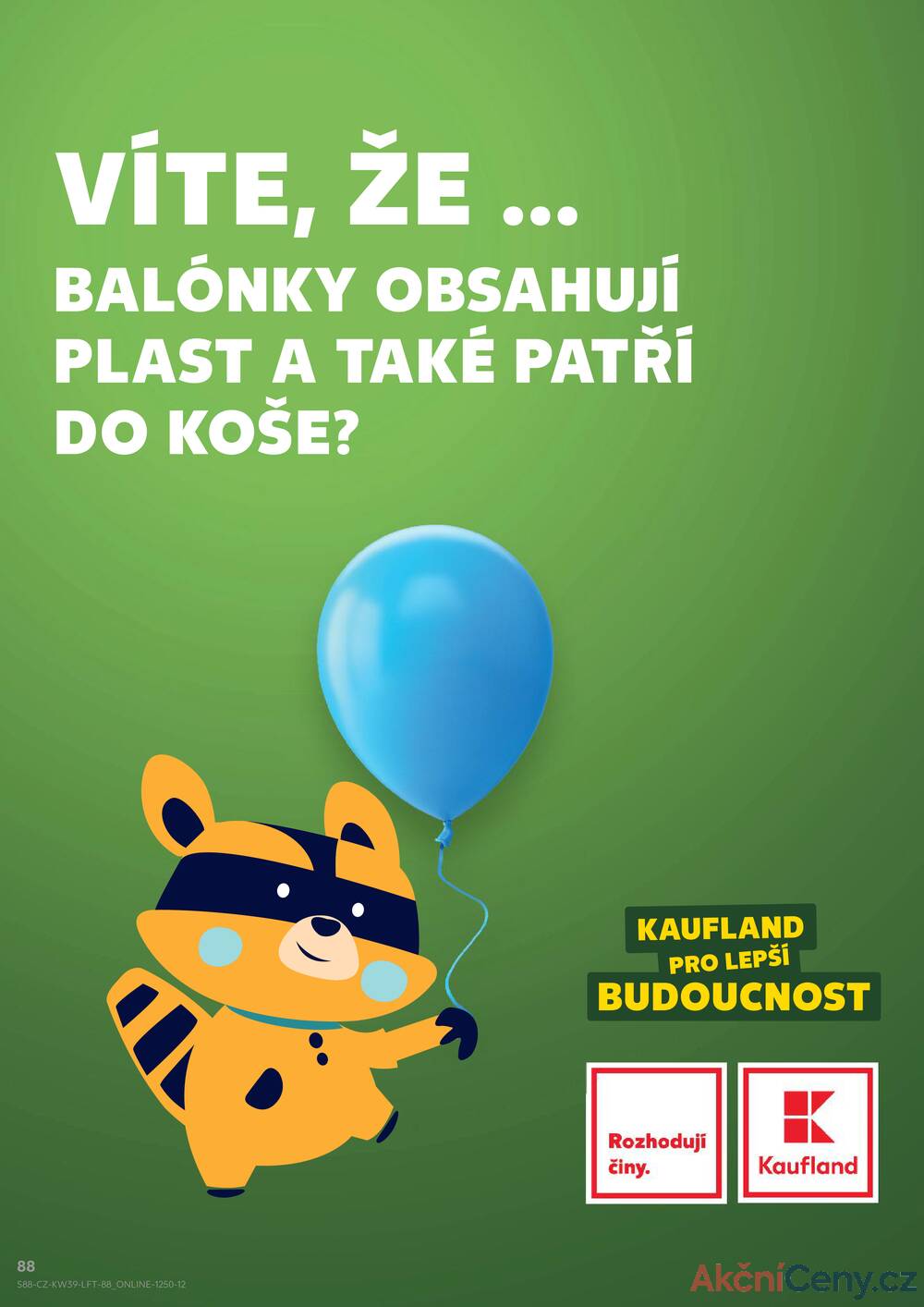 Leták Kaufland - Kaufland 24.9. - 30.9. - Kaufland - Přerov Lýsky - strana 88