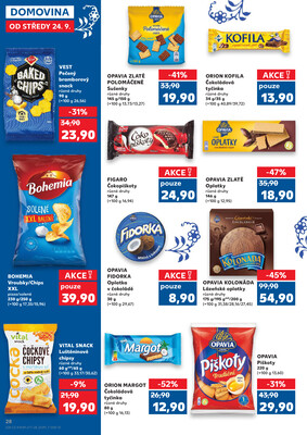 Kaufland 24.9. - 30.9. - Kaufland - Přerov Lýsky