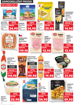 Kaufland 24.9. - 30.9. - Kaufland - Přerov Lýsky