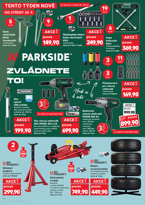 Kaufland 24.9. - 30.9. - Kaufland - Přerov Lýsky