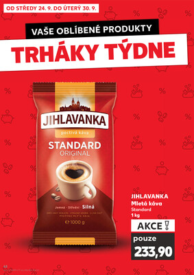 Kaufland 24.9. - 30.9. - Kaufland - Přerov Lýsky
