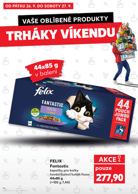 Kaufland 24.9. - 30.9. - Kaufland - Pelhřimov