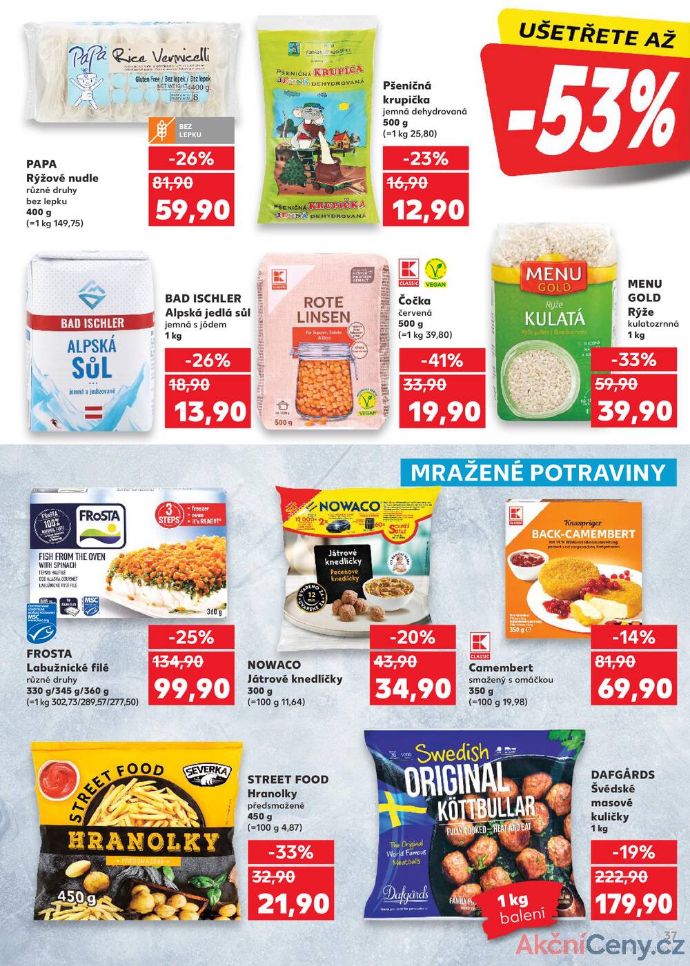Leták Kaufland - Kaufland 24.9. - 30.9. - Kaufland - Ostrov - Jáchymovská - strana 37