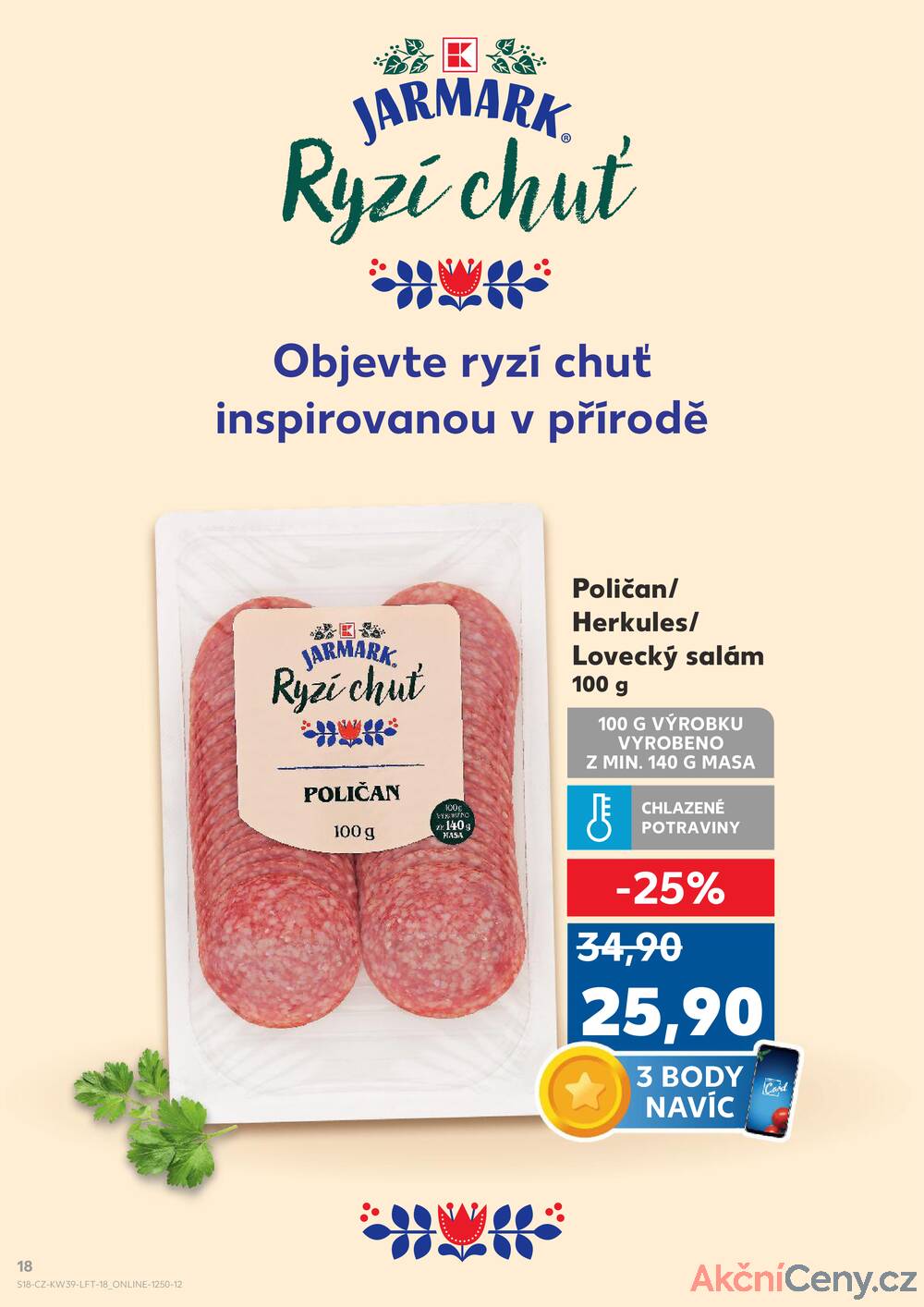 Leták Kaufland - Kaufland 24.9. - 30.9. - Kaufland - Plzeň (Sukova) - strana 18