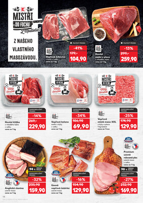 Kaufland 24.9. - 30.9. - Kaufland - Plzeň (Sukova)