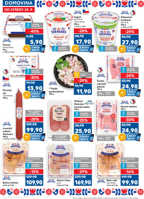 Kaufland 24.9. - 30.9. - Kaufland - Plzeň (Sukova)