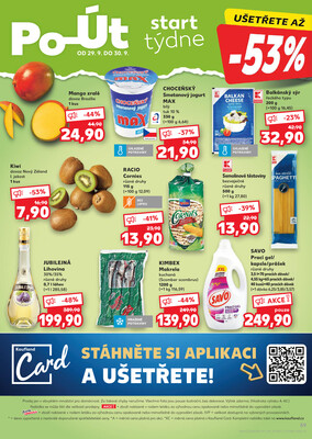 Kaufland 24.9. - 30.9. - Kaufland - Plzeň (Sukova)