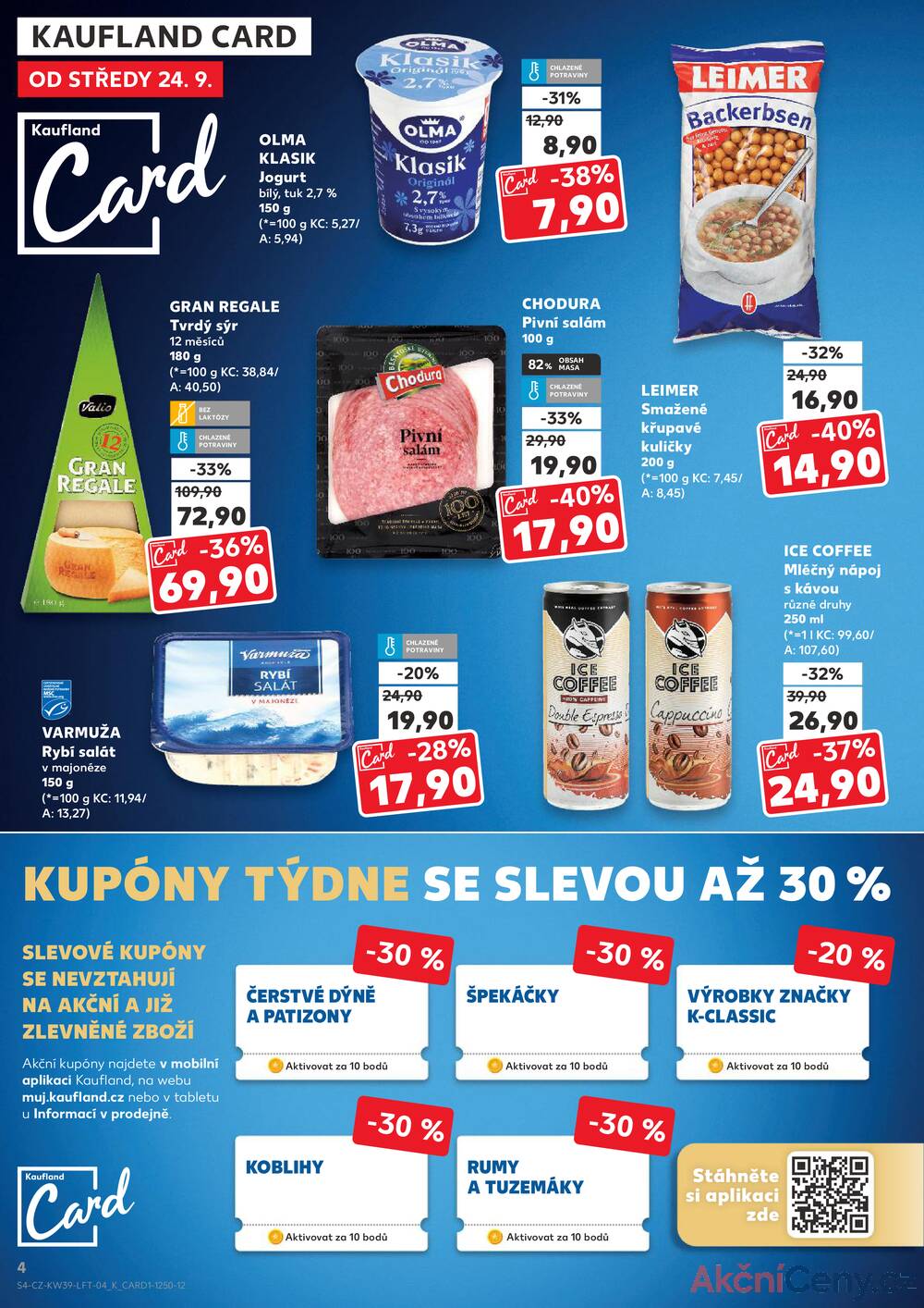 Leták Kaufland - Kaufland 24.9. - 30.9. - Kaufland - Zlín - Vršava - strana 4