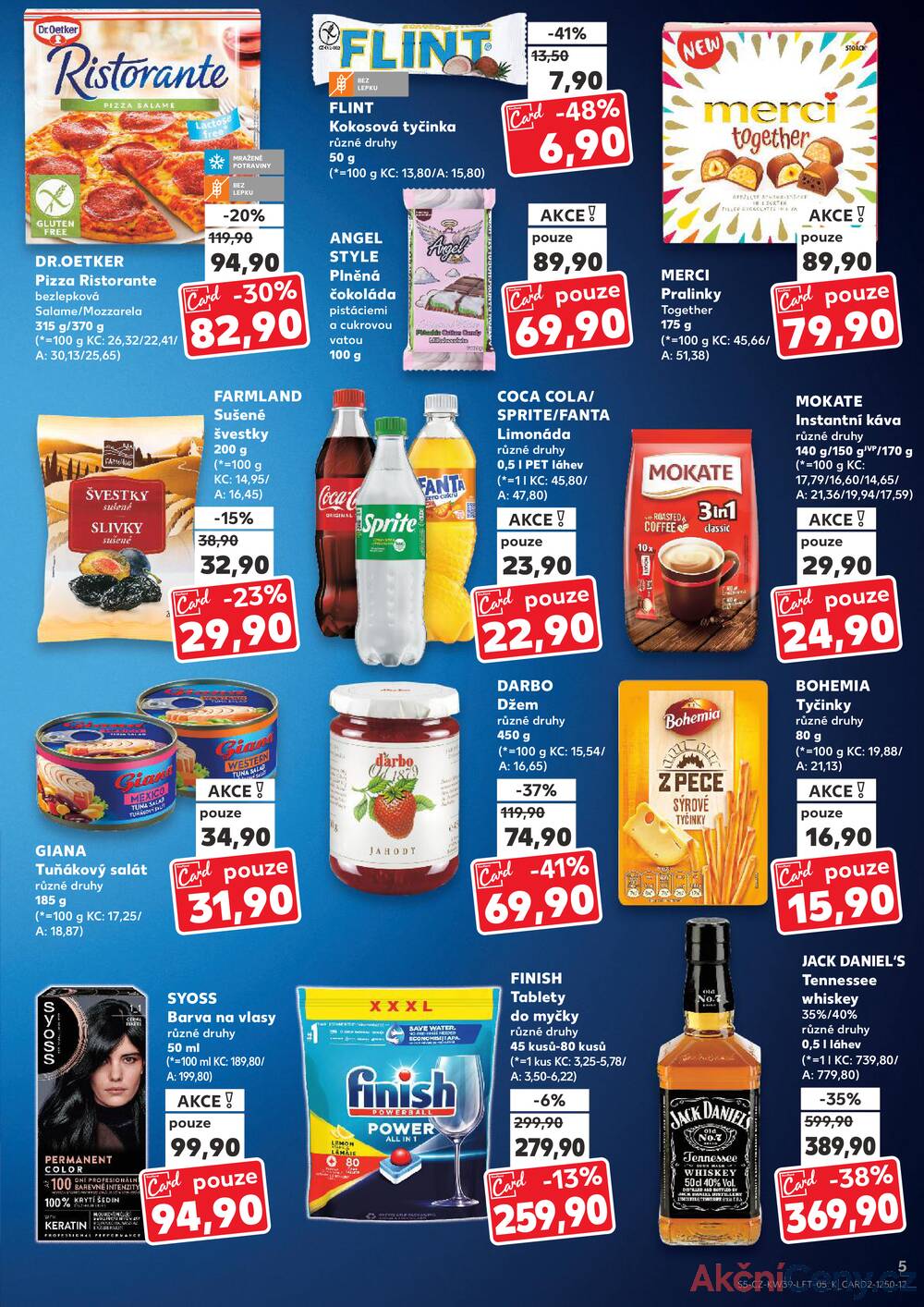 Leták Kaufland - Kaufland 24.9. - 30.9. - Kaufland - Šternberk - strana 5