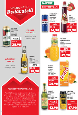 Kaufland 24.9. - 30.9. - Kaufland - Šternberk