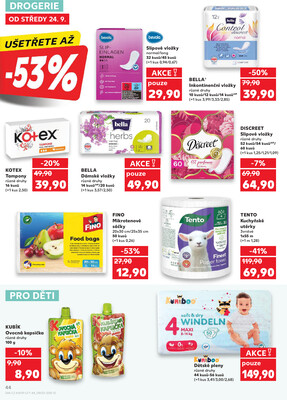 Kaufland 24.9. - 30.9. - Kaufland - Šternberk