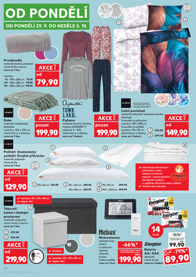 Kaufland 24.9. - 30.9. - Kaufland - Šternberk
