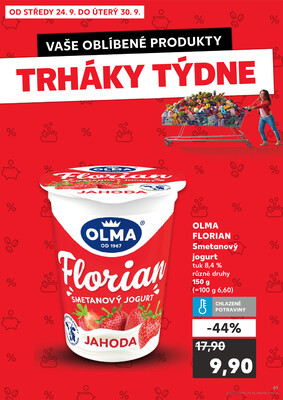 Kaufland 24.9. - 30.9. - Kaufland - Šternberk