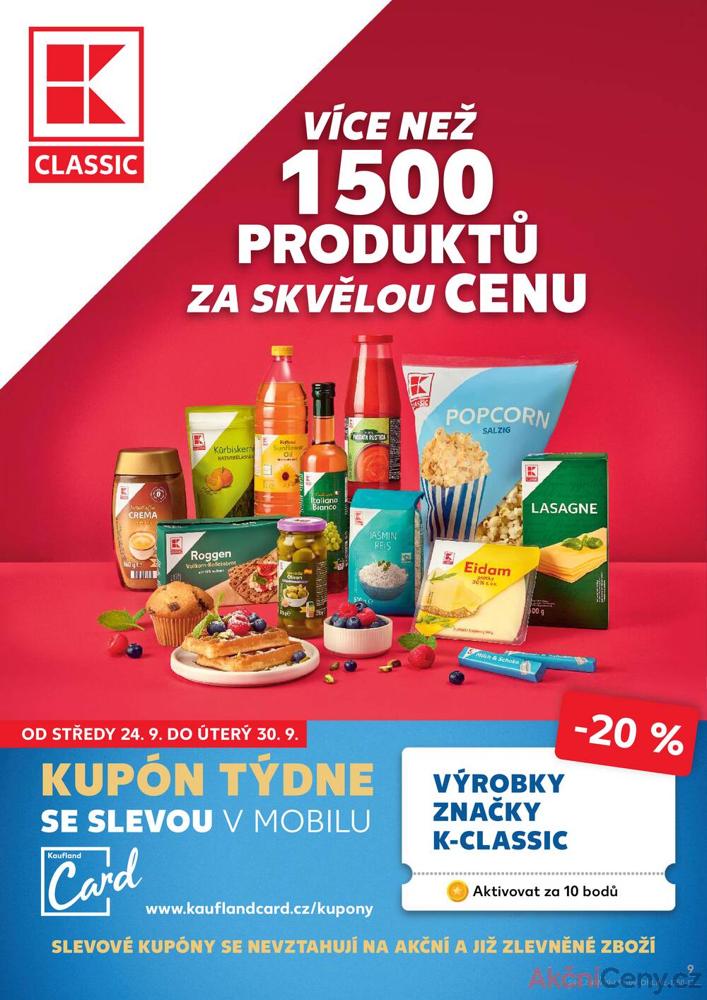 Leták Kaufland - Kaufland 24.9. - 30.9. - Kaufland - Brandýs nad Labem - strana 9