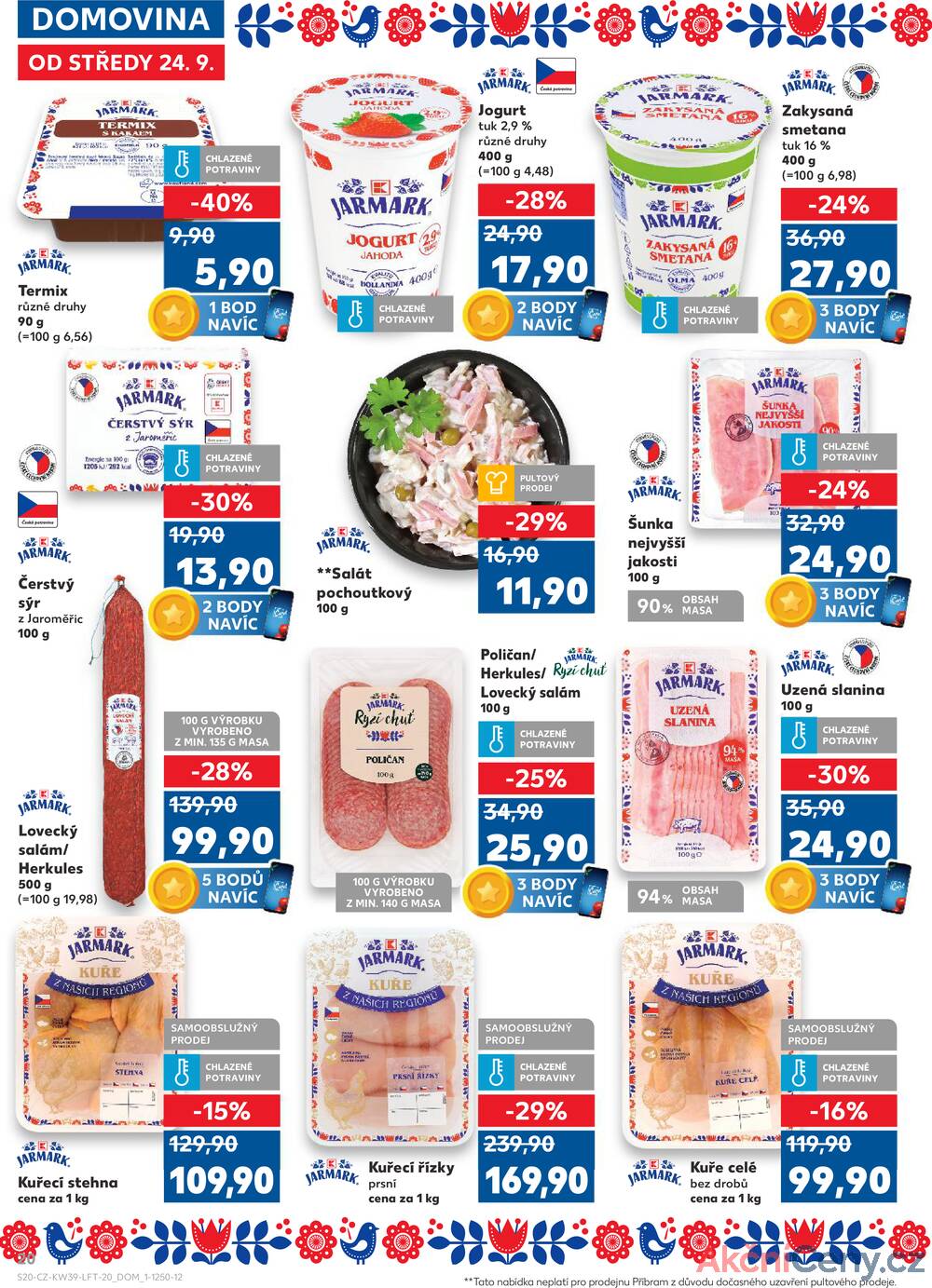 Leták Kaufland - Kaufland 24.9. - 30.9. - Kaufland - Brandýs nad Labem - strana 20