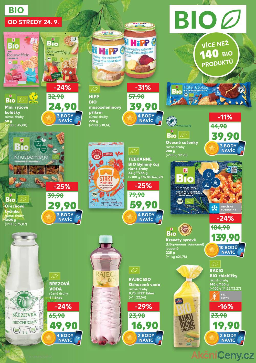 Leták Kaufland - Kaufland 24.9. - 30.9. - Kaufland - Brandýs nad Labem - strana 34