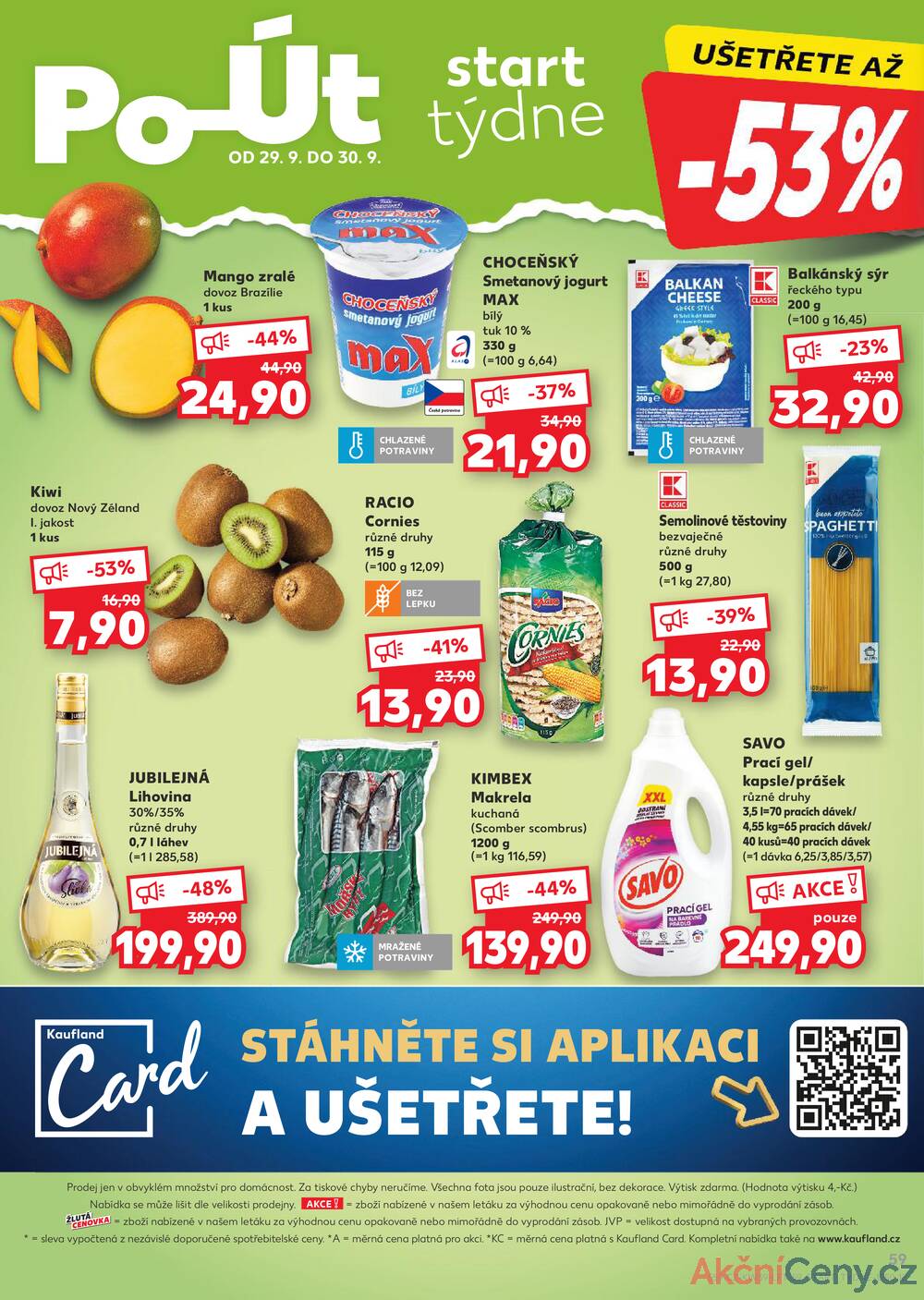 Leták Kaufland - Kaufland 24.9. - 30.9. - Kaufland - Brandýs nad Labem - strana 59