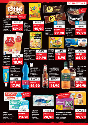 Kaufland 24.9. - 30.9. - Kaufland - Brandýs nad Labem
