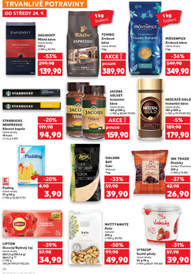 Kaufland 24.9. - 30.9. - Kaufland - Brandýs nad Labem