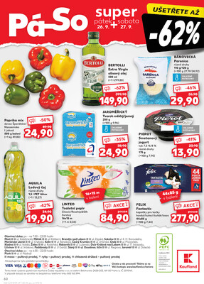 Kaufland 24.9. - 30.9. - Kaufland - Brandýs nad Labem