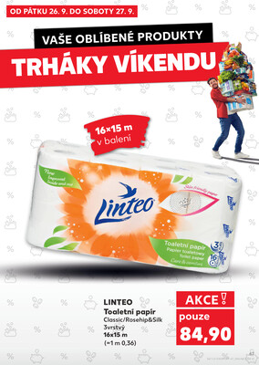 Kaufland 24.9. - 30.9. - Kaufland - Brandýs nad Labem