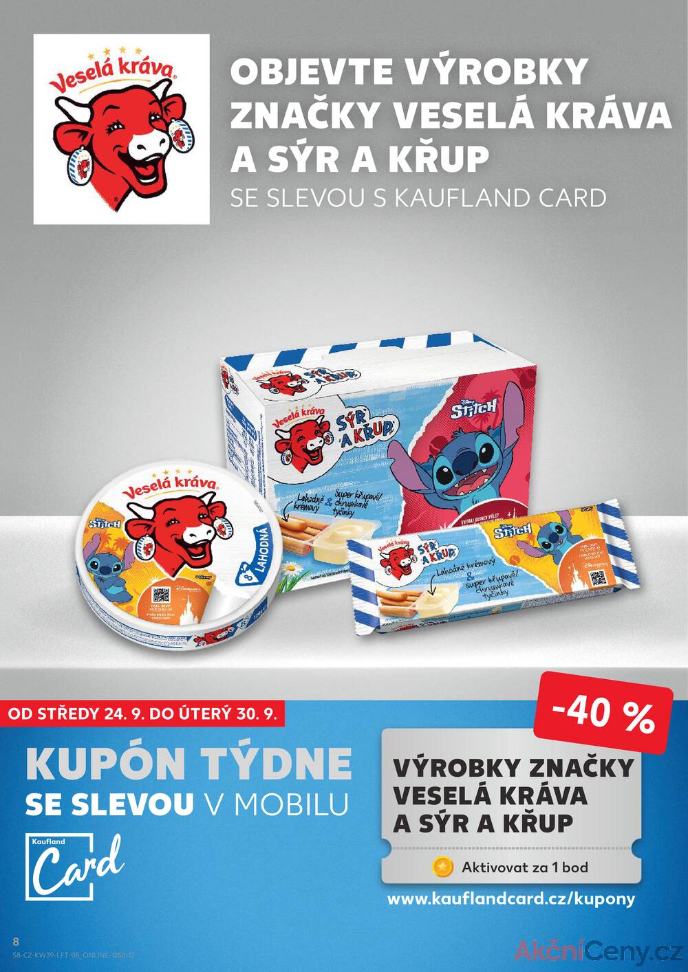 Leták Kaufland - Kaufland 24.9. - 30.9. - Kaufland - Olomouc - Štursova - strana 8