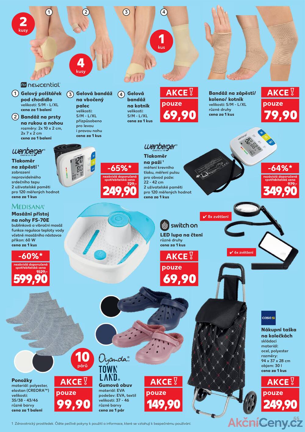 Leták Kaufland - Kaufland 24.9. - 30.9. - Kaufland - Valašské Meziříčí - strana 55
