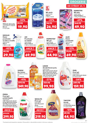 Kaufland 24.9. - 30.9. - Kaufland - Valašské Meziříčí