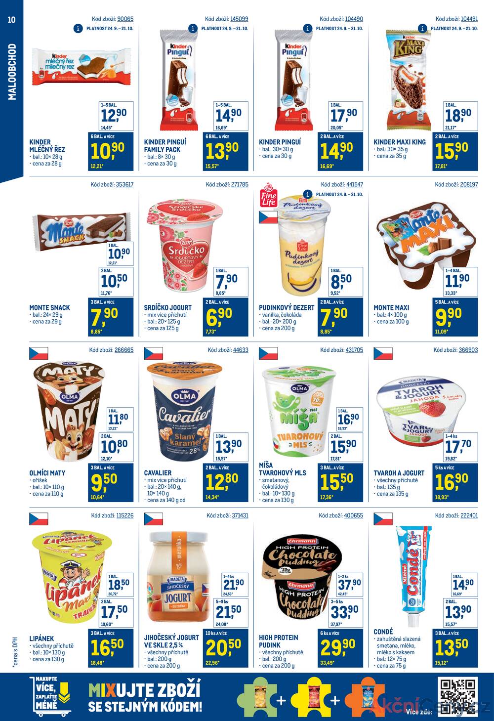 Leták MAKRO
platný do 18.11.2025 - strana 10