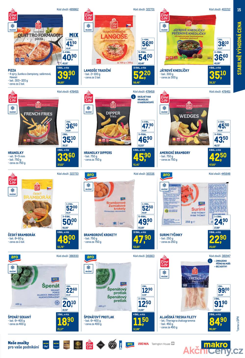 Leták MAKRO
platný do 18.11.2025 - strana 15