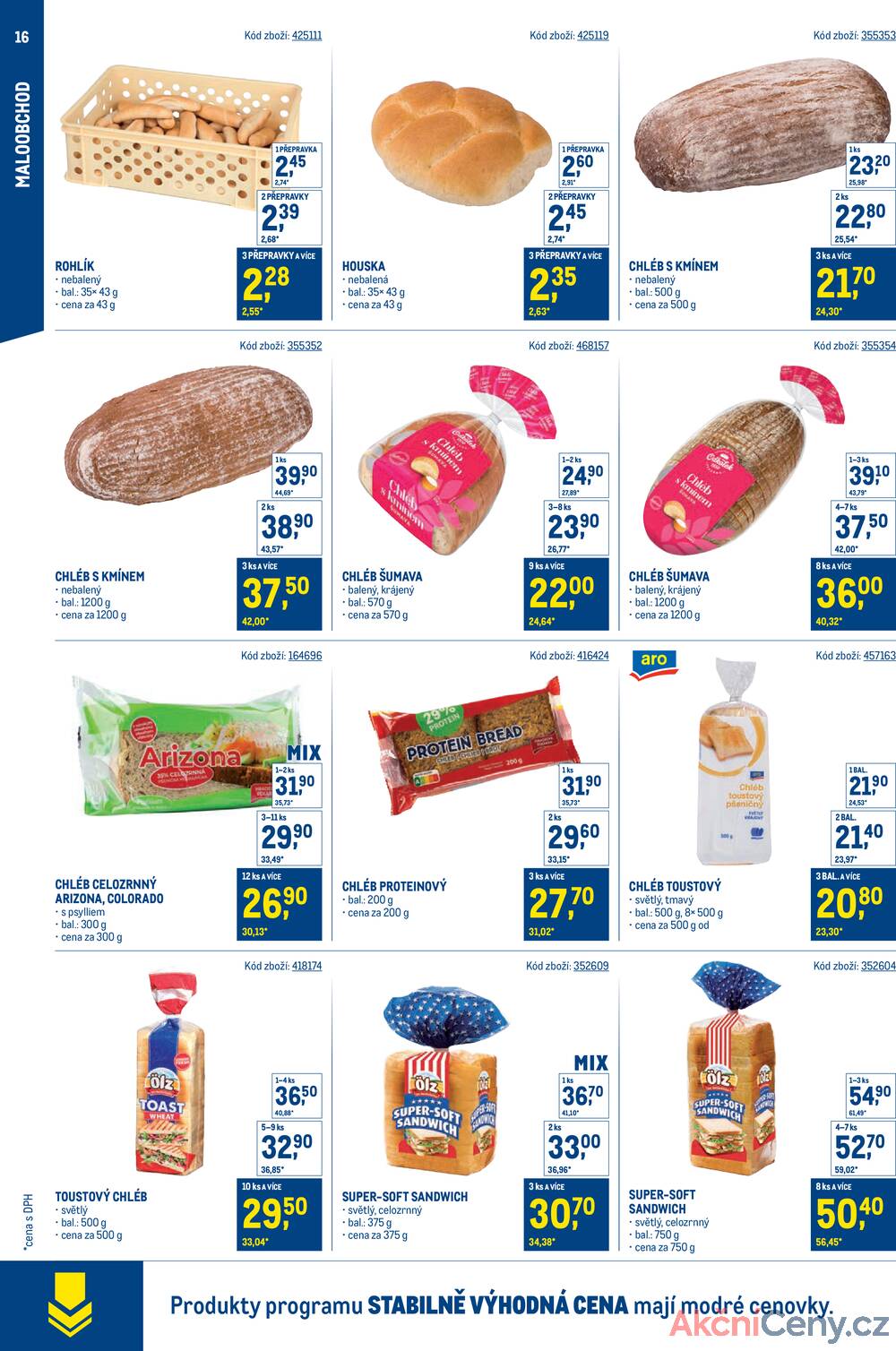 Leták MAKRO
platný do 18.11.2025 - strana 16