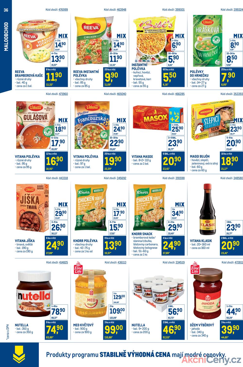 Leták MAKRO
platný do 18.11.2025 - strana 36