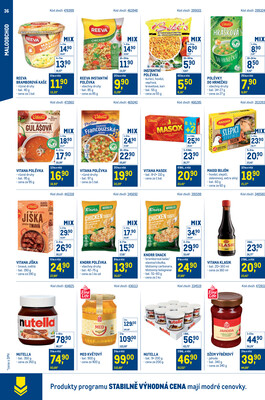 Leták MAKRO
platný do 18.11.2025 - strana 36