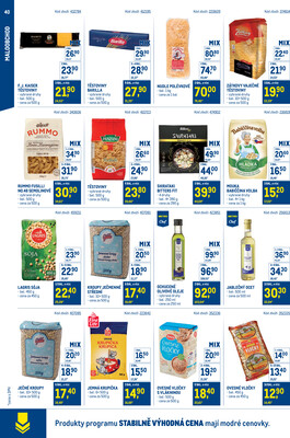 Leták MAKRO
platný do 18.11.2025 - strana 40