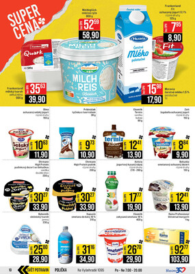 JIP Cash & Carry Brno, Praha, Ostrava, Jilemnice, Pardubice, Ostrava, Karlovy Vary, Olomouc a Zlín od 24.9. do 30.9.2025