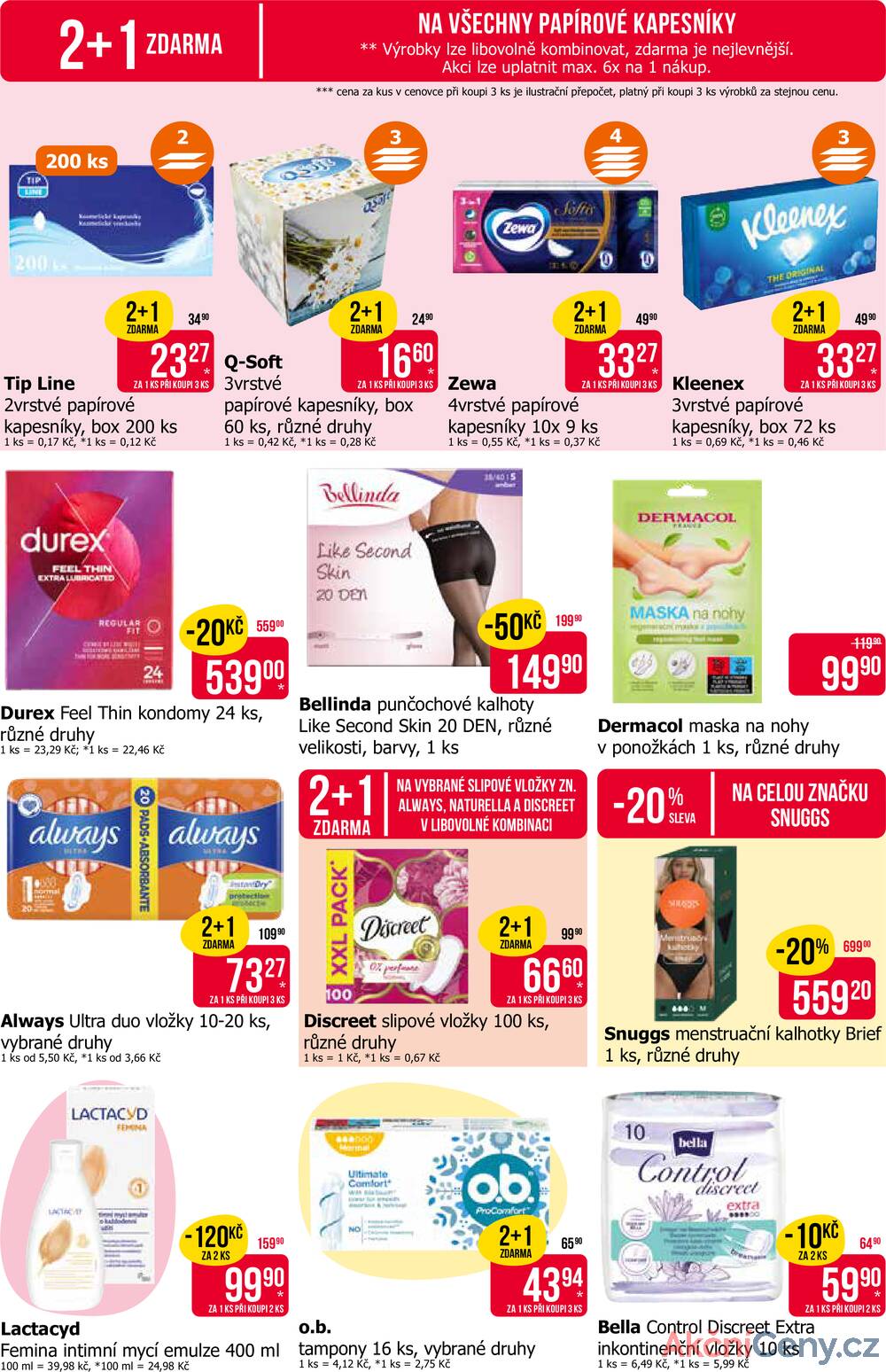 Leták Teta drogerie - Teta drogerie  od 25.9. do 7.10.2025 - strana 10