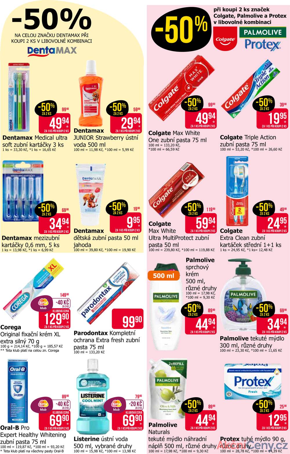 Leták Teta drogerie - Teta drogerie  od 25.9. do 7.10.2025 - strana 11