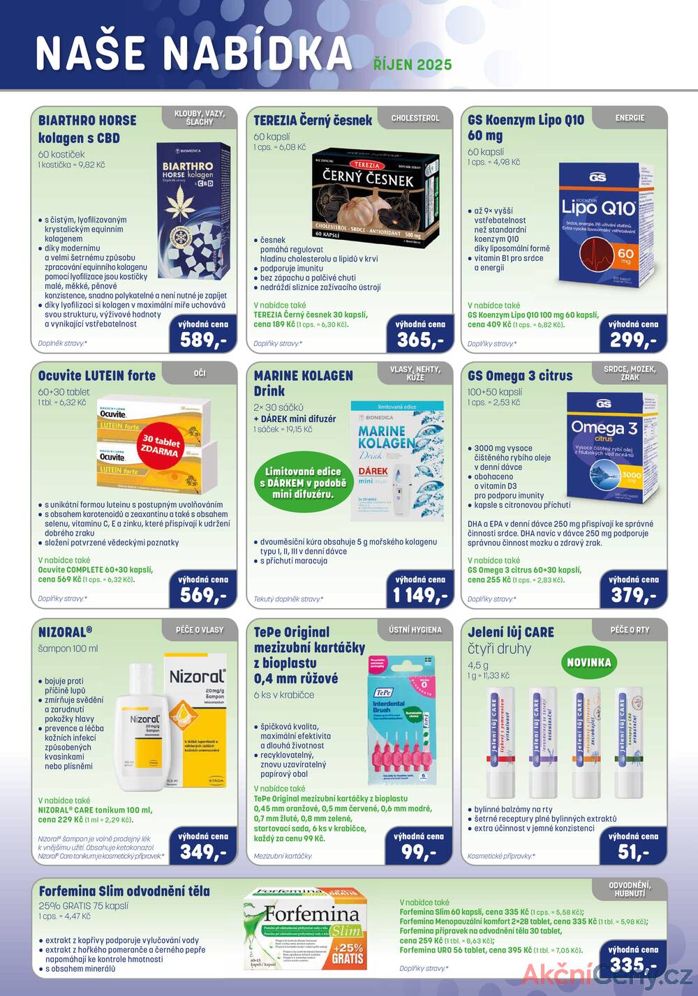 Leták PharmaPoint  - Pharma Point typ A od 1.10. do 31.10.2025 - strana 4
