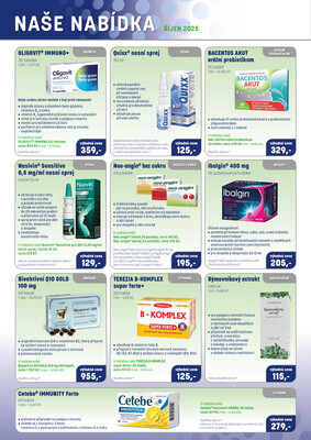 Pharma Point typ A od 1.10. do 31.10.2025